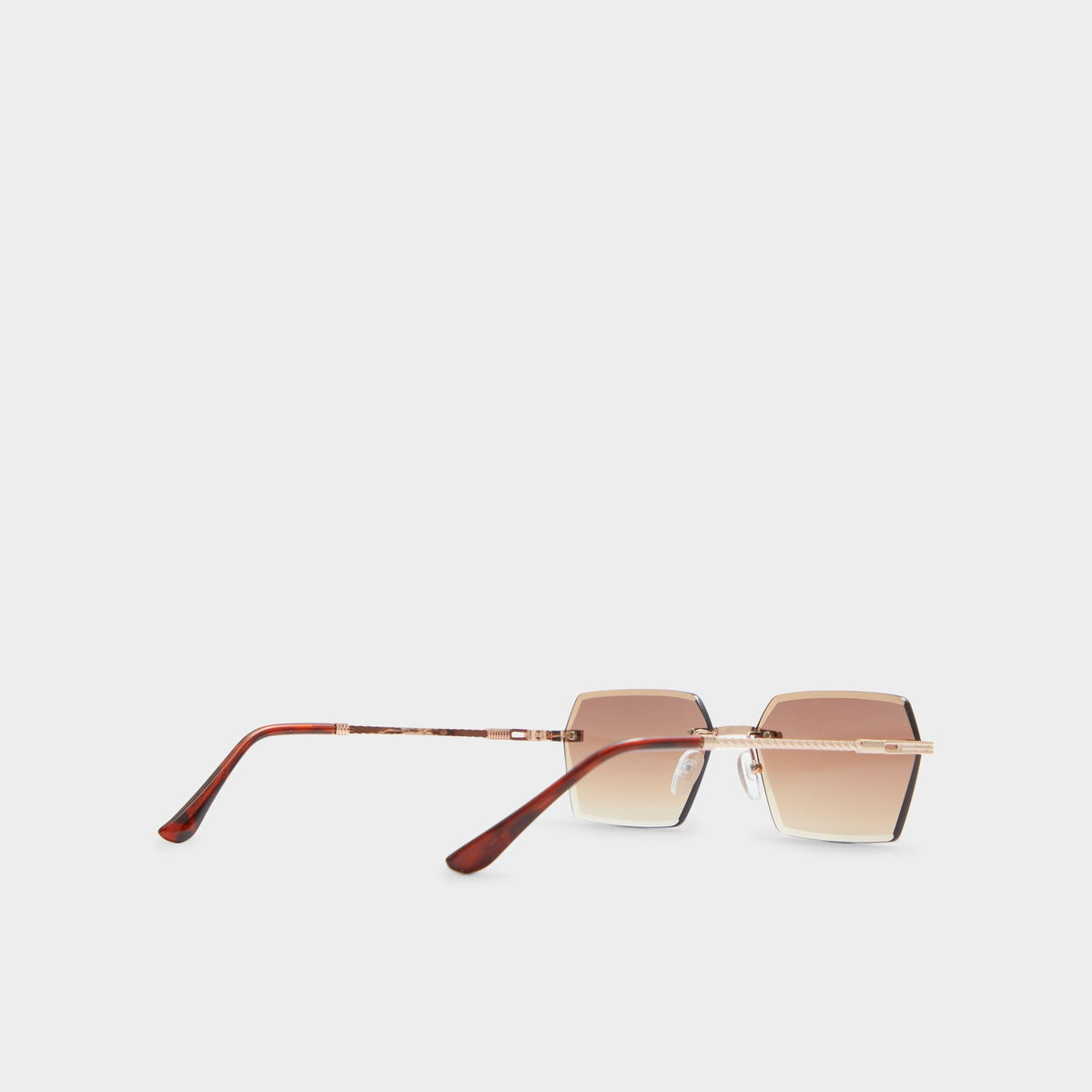 Arilalith Light Brown Men's Round - Oval sunglasses | Aldo