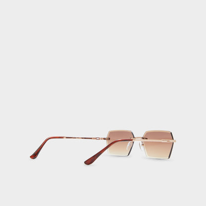 Arilalith Light Brown Men's Round - Oval sunglasses | Aldo