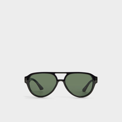 Prerrag in Black - Aviator sunglasses | Aldo
