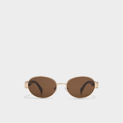 Sunniesclubx Gold Men's Round - Round sunglasses | Aldo
