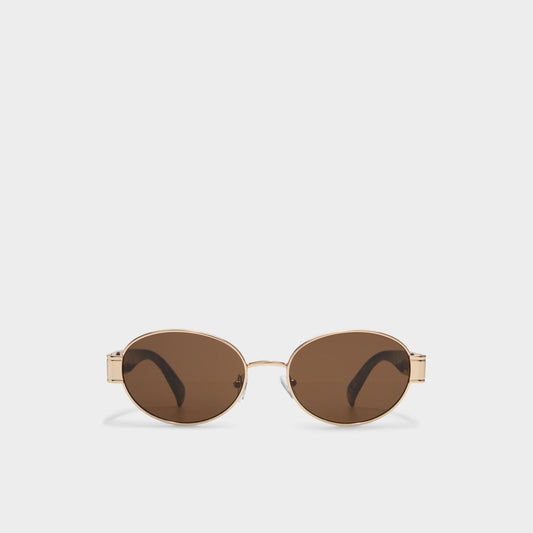 Sunniesclubx Gold Men's Round - Round sunglasses | Aldo