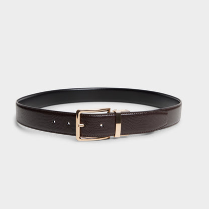 Nicholas in Dark Brown - Belt | Aldo