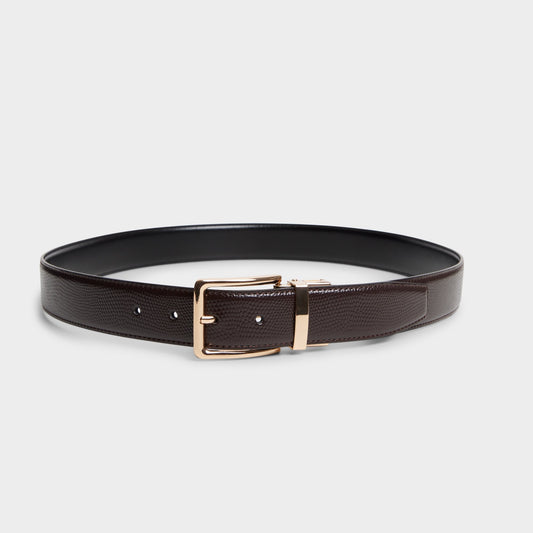 Nicholas in Dark Brown - Belt | Aldo