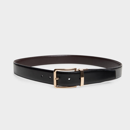 Nicholas in Dark Brown - Belt | Aldo