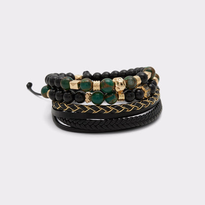 Alderbrae Dark Green Men's Jewelry - Bracelet | Aldo