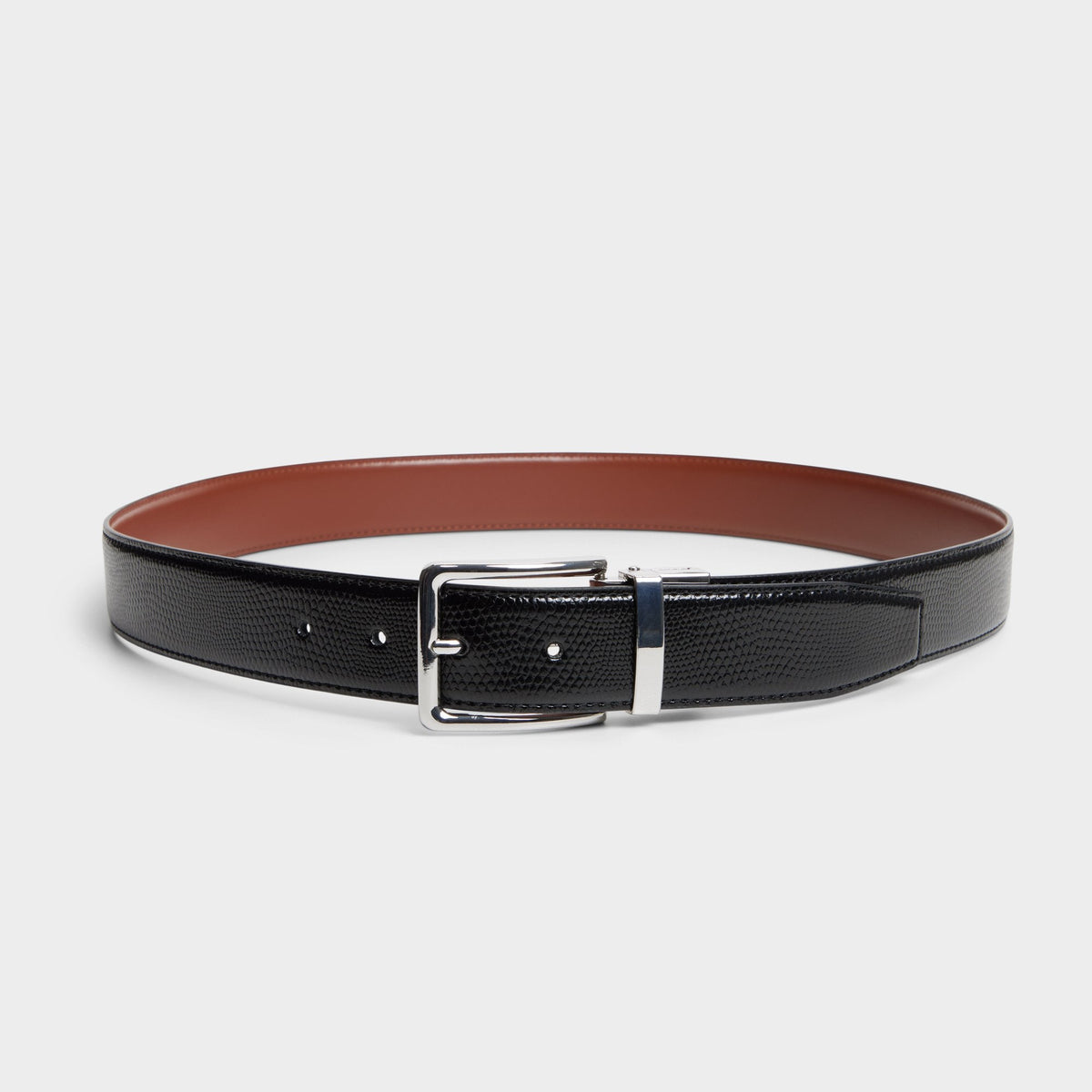Nicholas in Black Silver Multi - Belt | Aldo