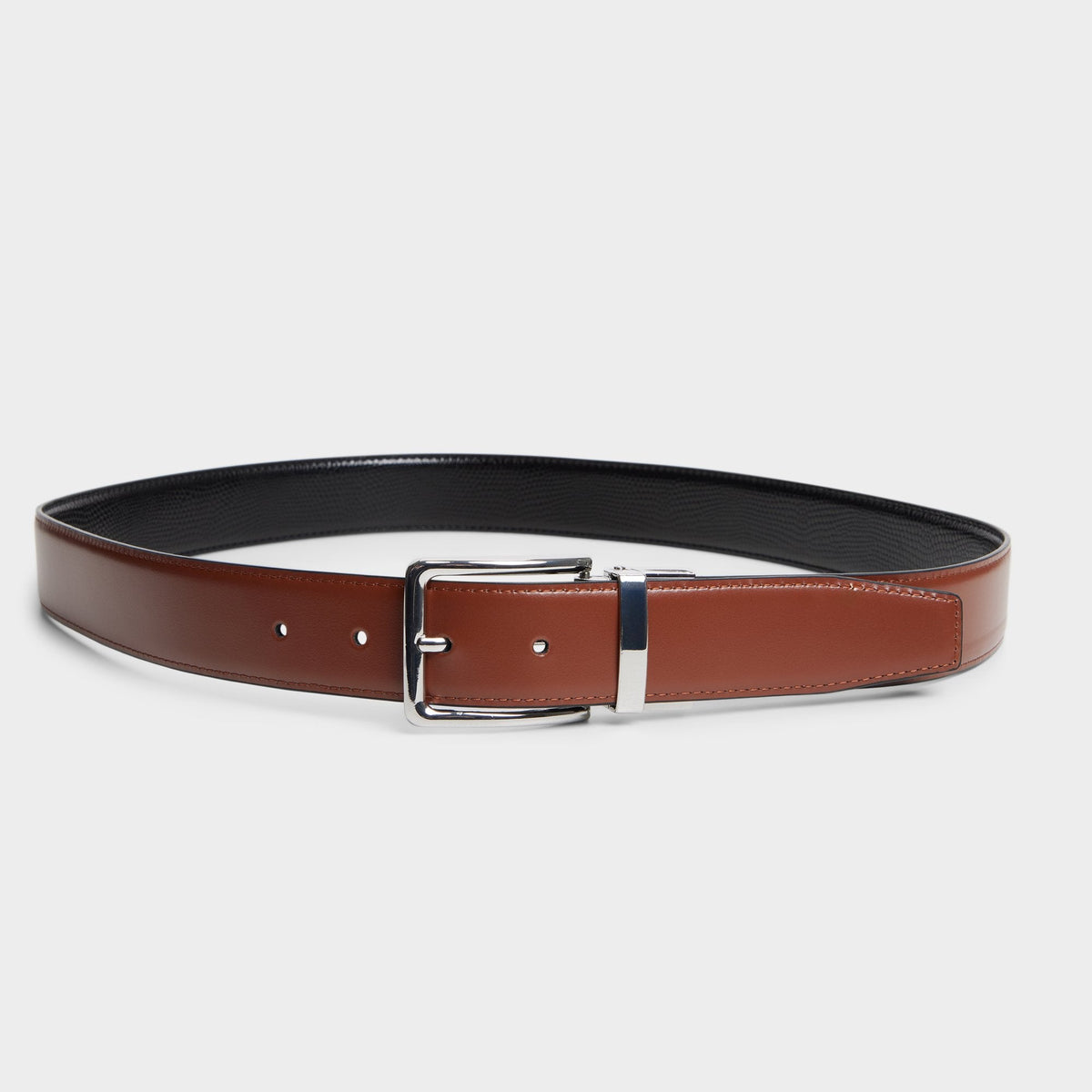 Nicholas in Black Silver Multi - Belt | Aldo