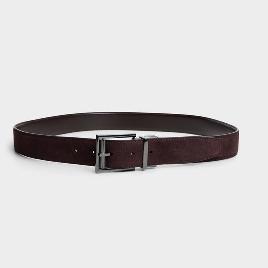 Benjjamin in Dark Brown - Belt | Aldo