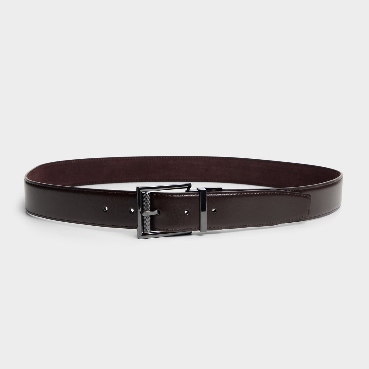 Benjjamin in Dark Brown - Belt | Aldo