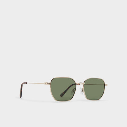 Flyynn in Gold - Rectangle sunglasses | Aldo