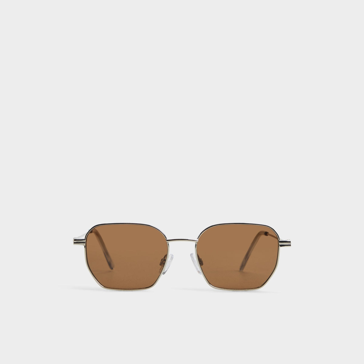 Flyynn in Silver - Rectangle sunglasses | Aldo