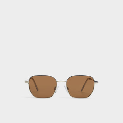 Flyynn in Silver - Rectangle sunglasses | Aldo