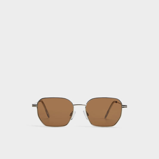 Flyynn in Silver - Rectangle sunglasses | Aldo