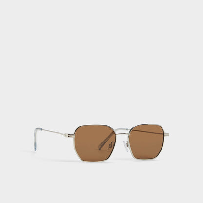 Flyynn in Silver - Rectangle sunglasses | Aldo
