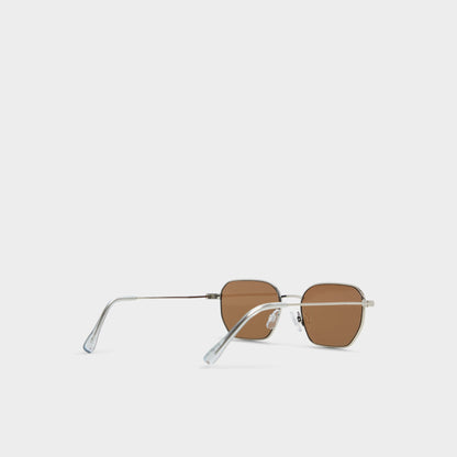 Flyynn in Silver - Rectangle sunglasses | Aldo