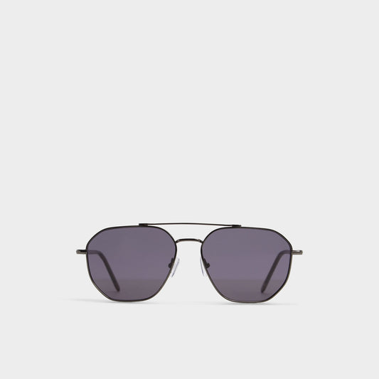 Biensfeldt in Dark Grey - Aviator sunglasses | Aldo
