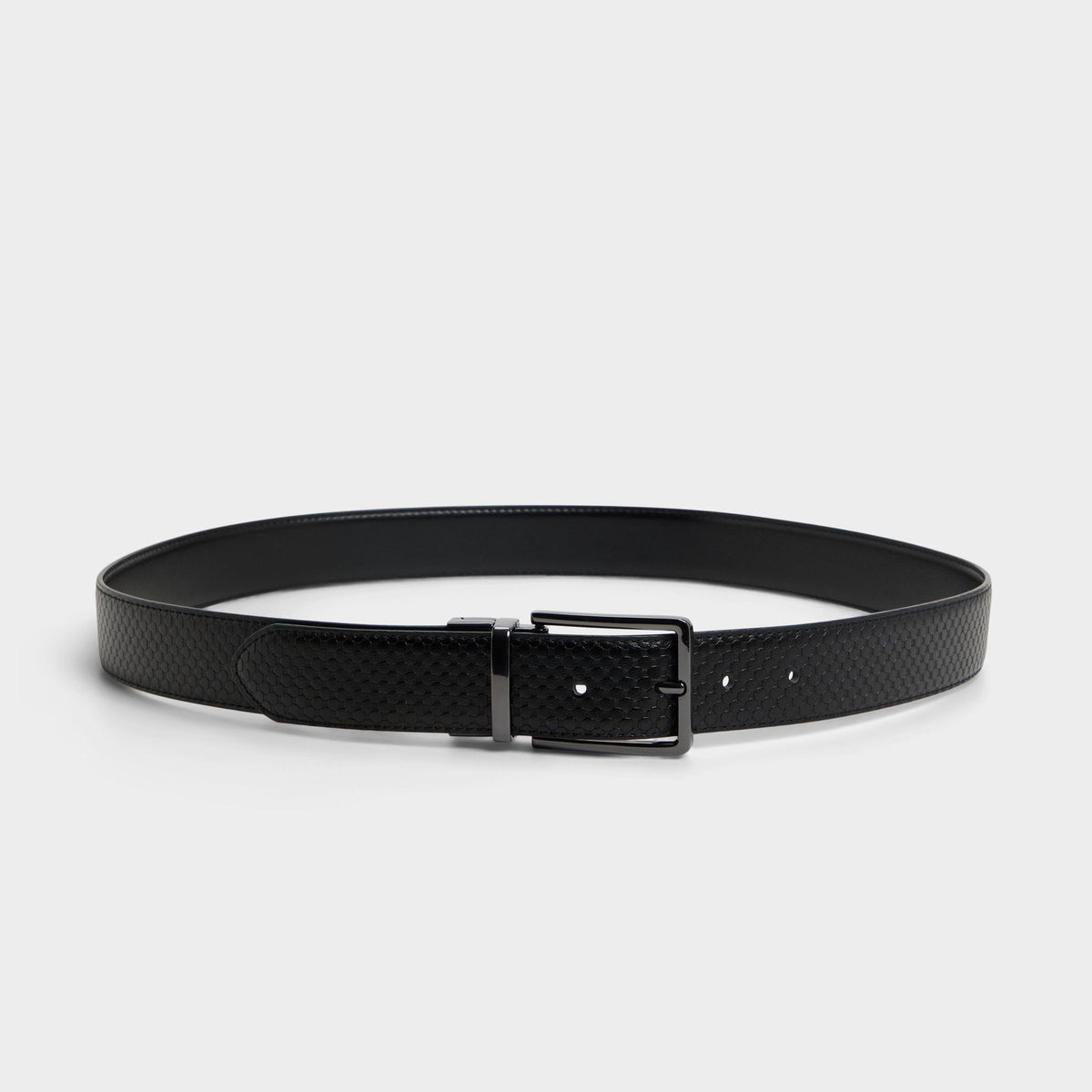 Abathien Black Men's Belts - Belt | Aldo