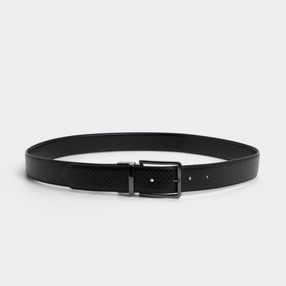 Abathien Black Men's Belts - Belt | Aldo