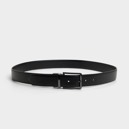 Abathien Black Men's Belts - Belt | Aldo
