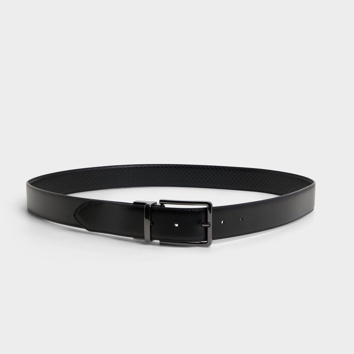 Abathien Black Men's Belts - Belt | Aldo