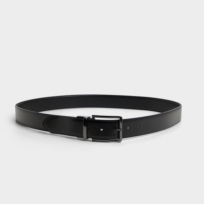 Abathien Black Men's Belts - Belt | Aldo
