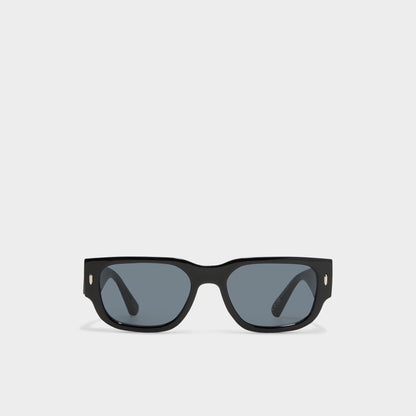 Brompton Black Men's Rectangle - Rectangle sunglasses | Aldo