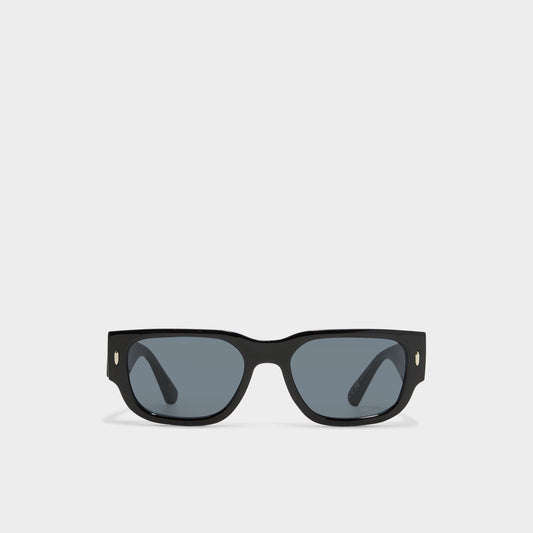 Brompton Black Men's Rectangle - Rectangle sunglasses | Aldo