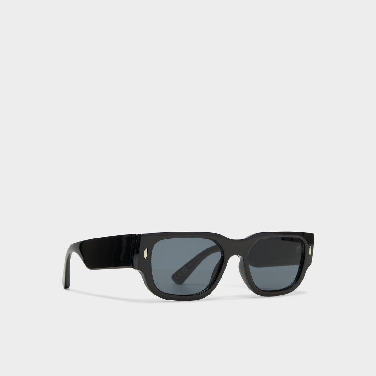 Brompton Black Men's Rectangle - Rectangle sunglasses | Aldo