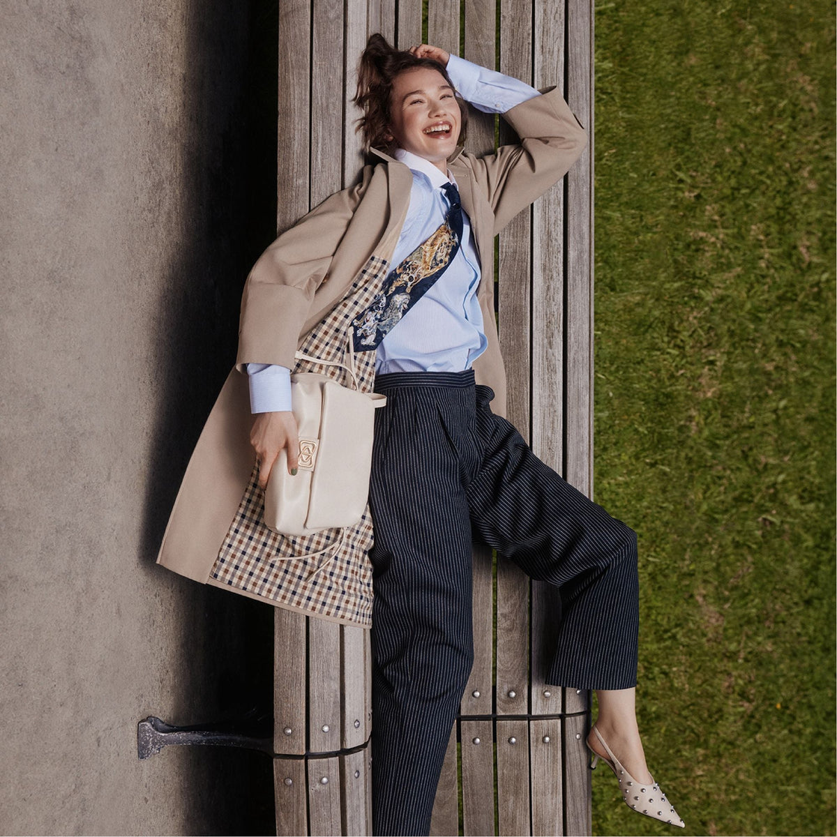 Eelinoraa in Cream - Crossbody bag | Aldo