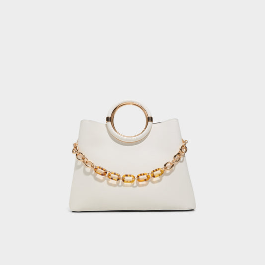 Dovieex Medium Beige Women's Top Handle Bags - Satchel bag | Aldo