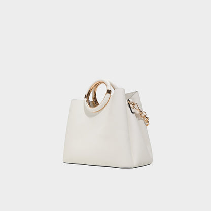 Dovieex Medium Beige Women's Top Handle Bags - Satchel bag | Aldo