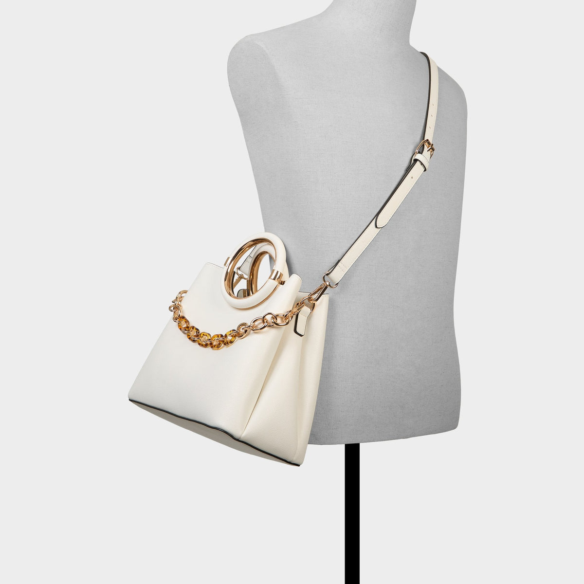 Dovieex Medium Beige Women's Top Handle Bags - Satchel bag | Aldo