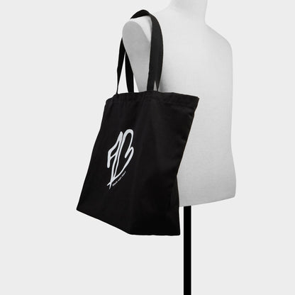 Made With Heart Tote Black/White Tote & Satchel bags - Tote bag | Aldo