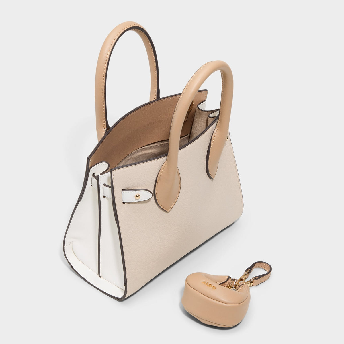 Auraliee in Bone - Satchel bag | Aldo