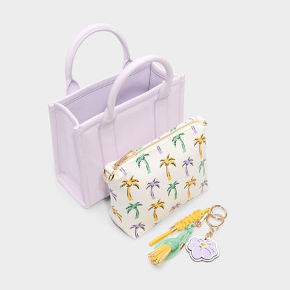 Dina in Sami Lilac - Satchel bag | Aldo