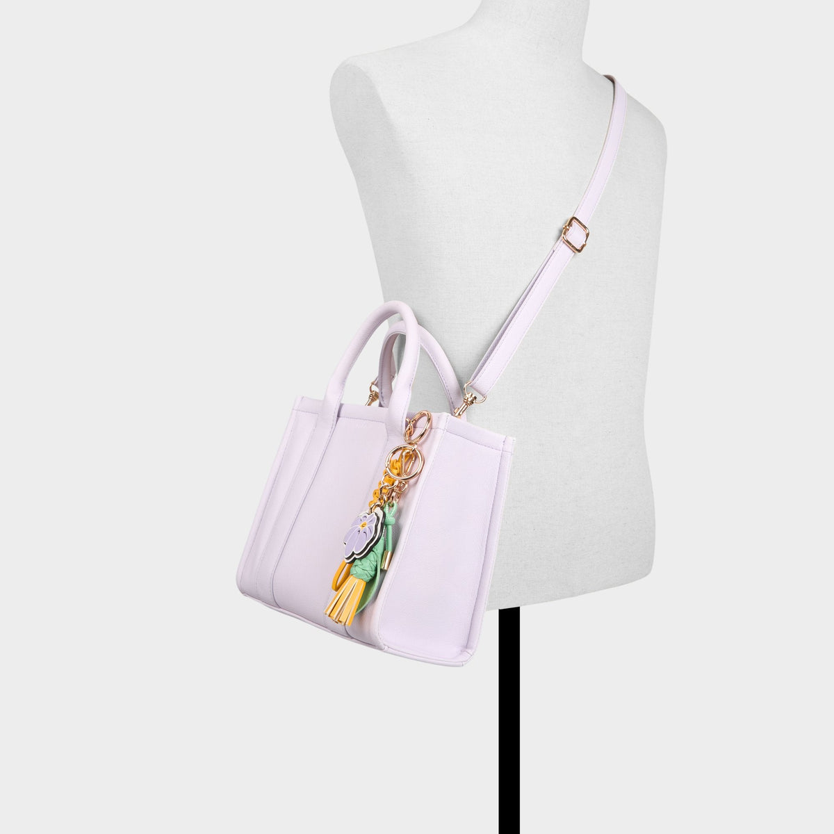 Dina in Sami Lilac - Satchel bag | Aldo