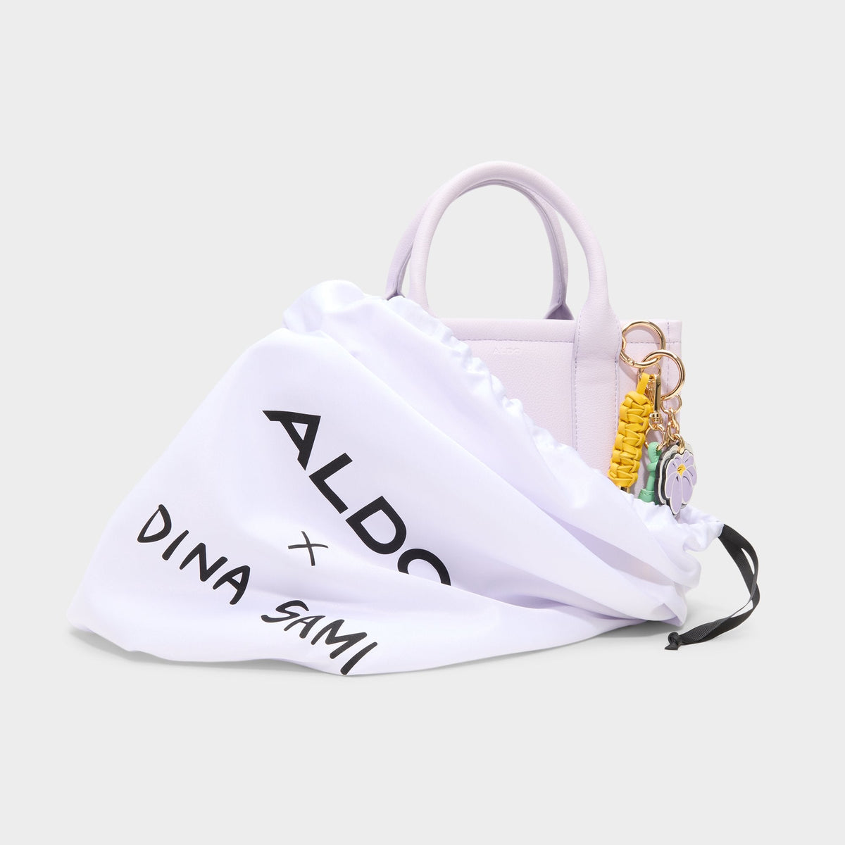 Dina in Sami Lilac - Satchel bag | Aldo