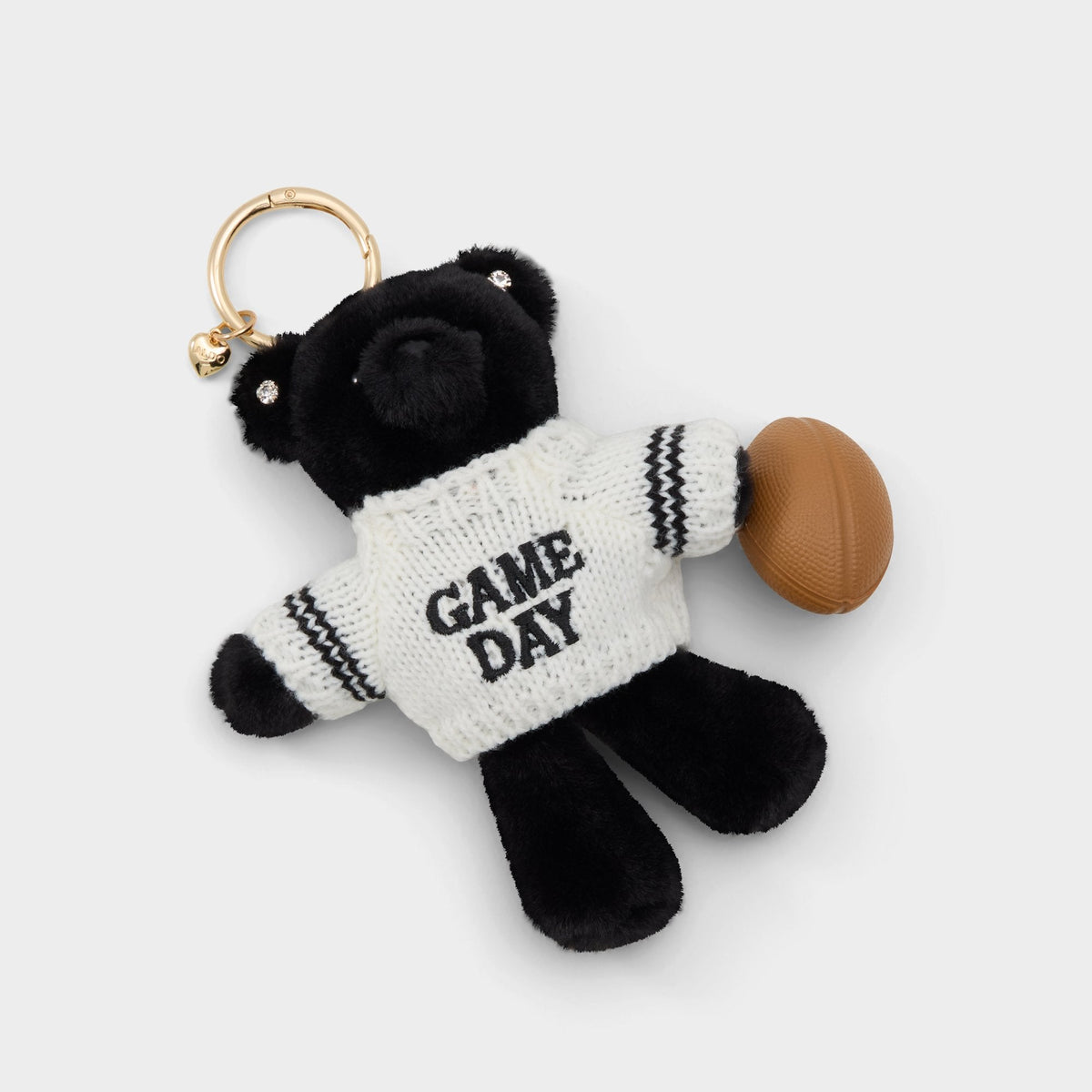 Sportie in Black - Bag charm | Aldo
