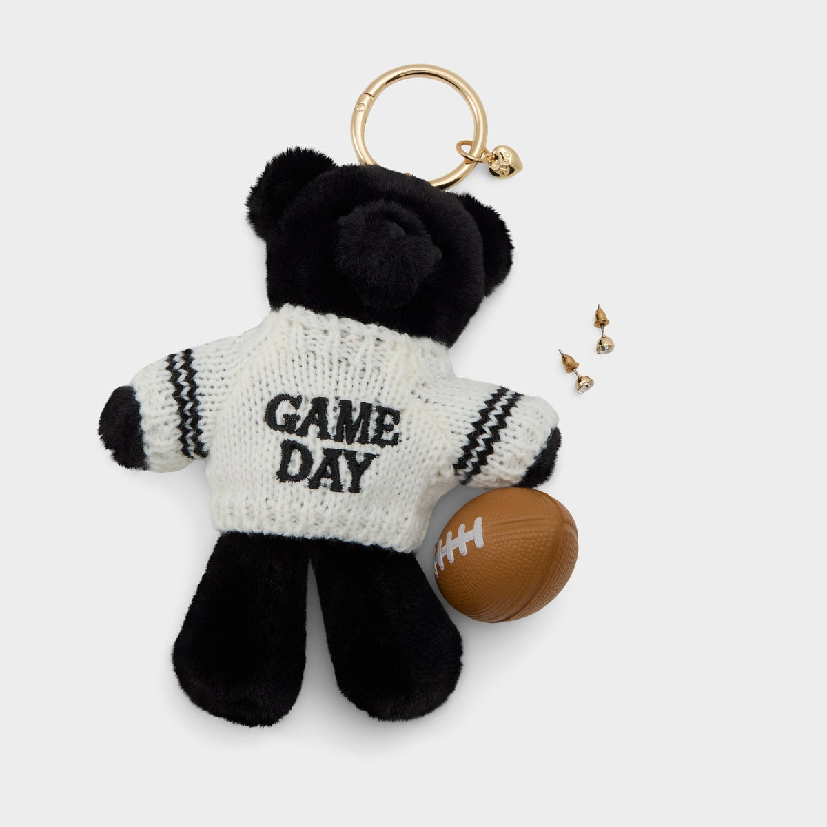 Sportie in Black - Bag charm | Aldo