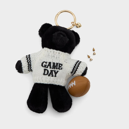 Sportie in Black - Bag charm | Aldo