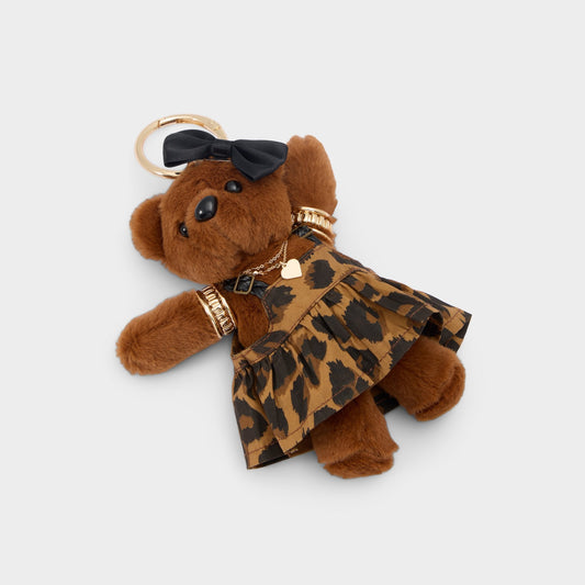 Goldielux in Other Brown - Bag charm | Aldo