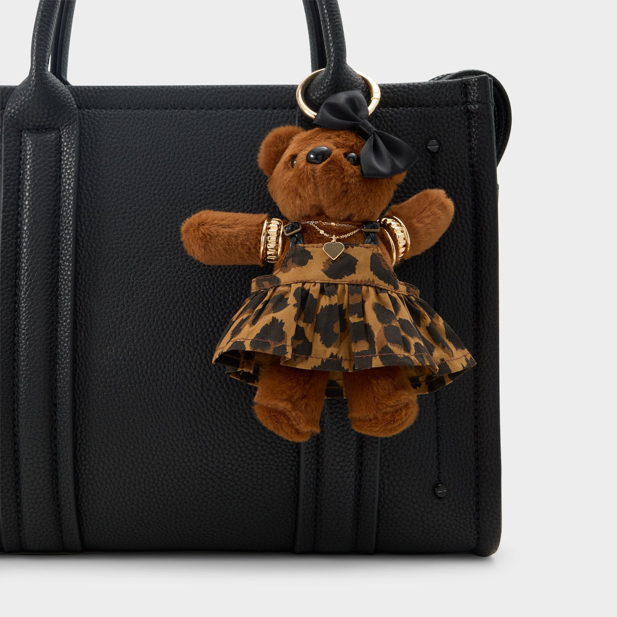 Goldielux in Other Brown - Bag charm | Aldo