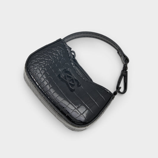 Miniccharlii in Black Black - Bag charm | Aldo