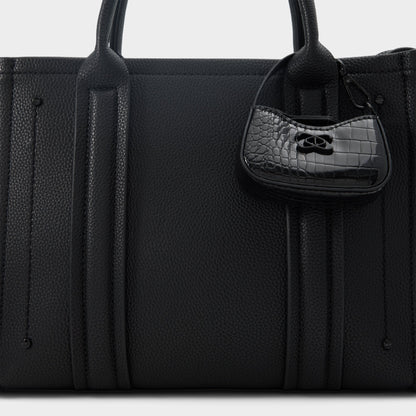 Miniccharlii in Black Black - Bag charm | Aldo