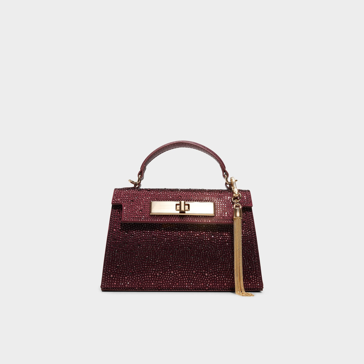 Niki in Dark Red - Top handle bag | Aldo