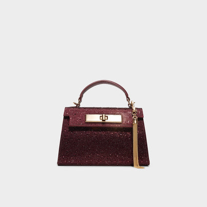 Niki in Dark Red - Top handle bag | Aldo