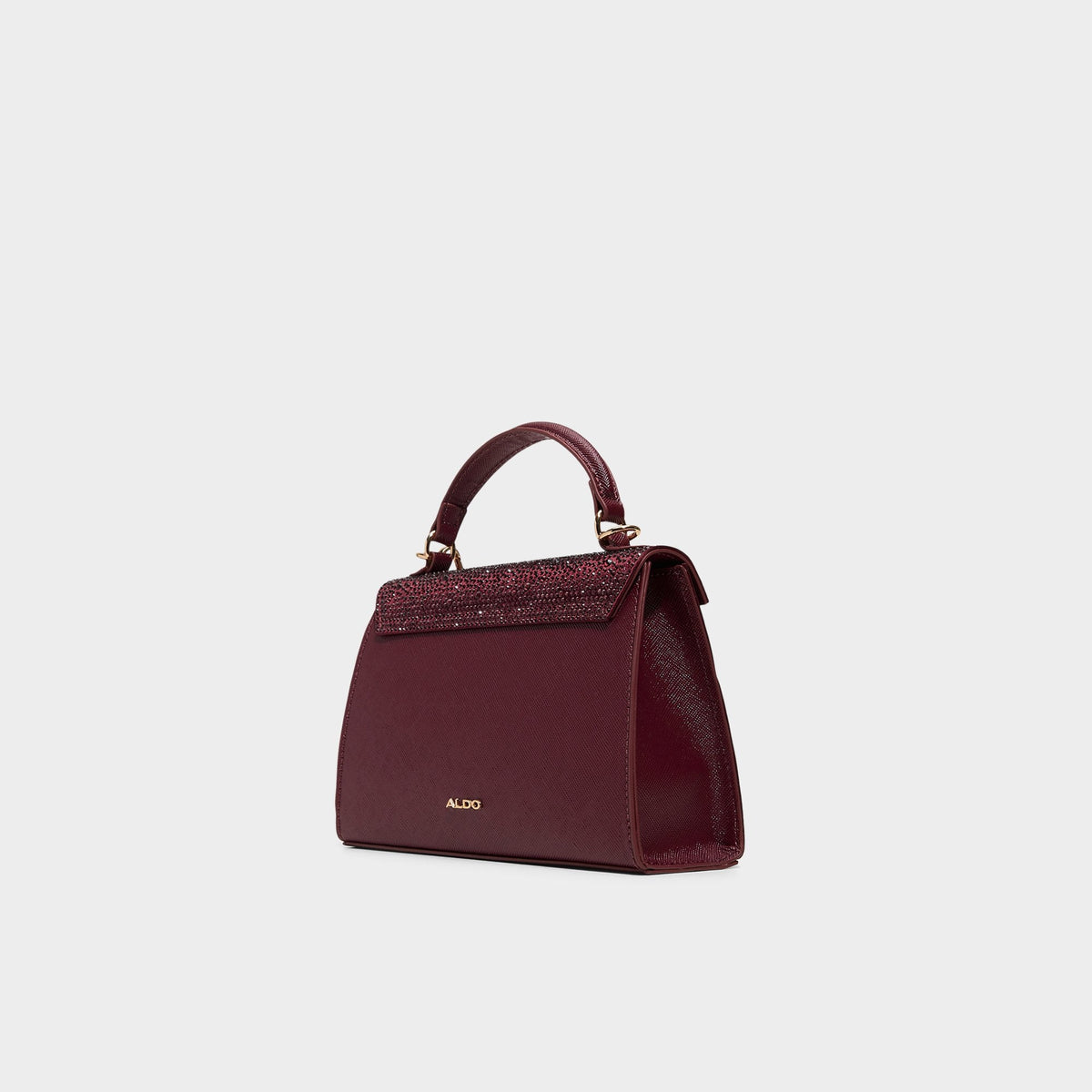 Niki in Dark Red - Top handle bag | Aldo