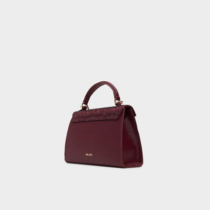 Niki in Dark Red - Top handle bag | Aldo