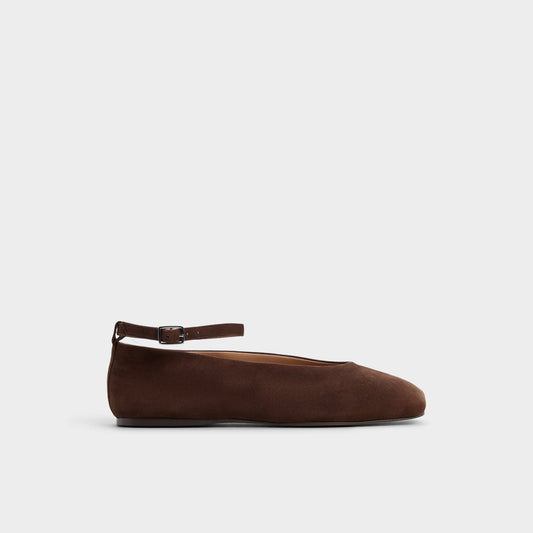Beralalden in Dark Brown - Ballerina | Aldo