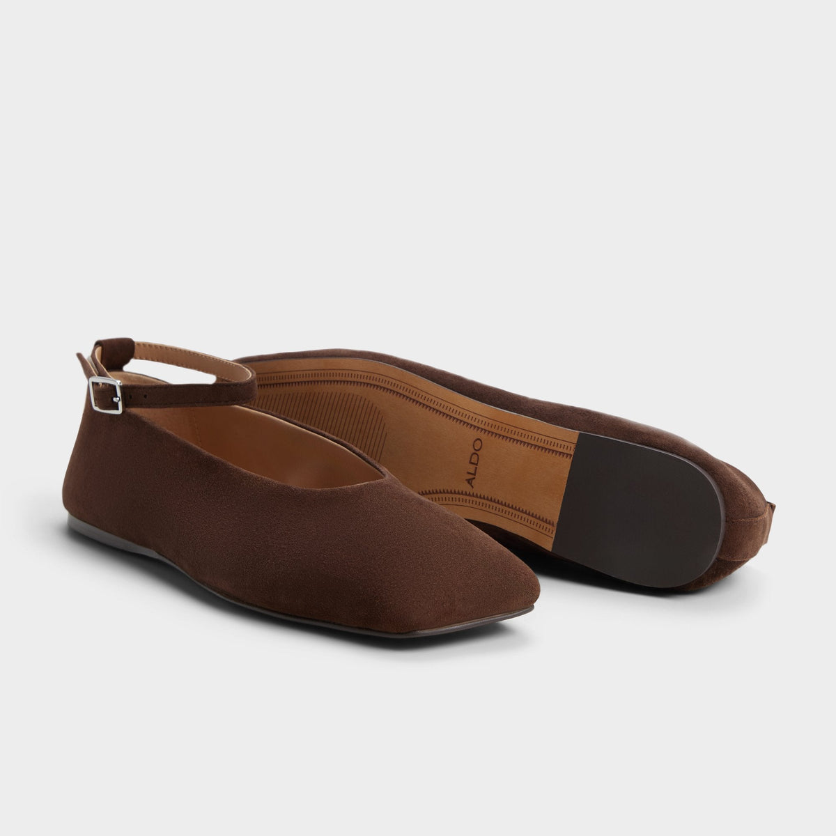 Beralalden in Dark Brown - Ballerina | Aldo